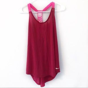 NIKE ELASTIKA TRAINER JUST DO IT TANK TOP XL